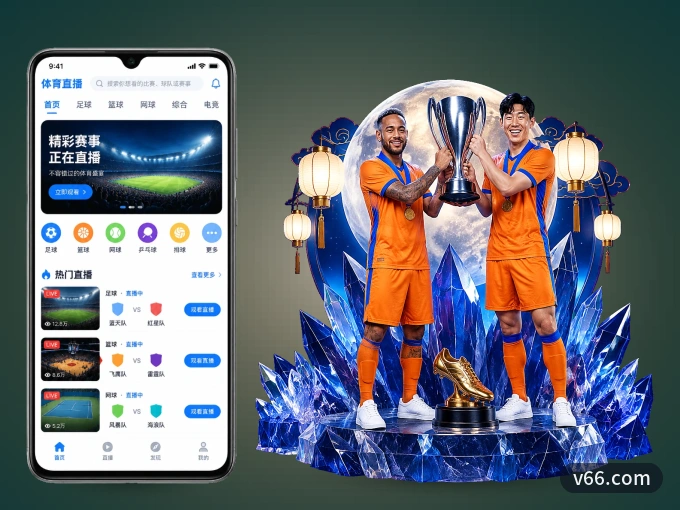 v66.com APP，装一次不再错过开赛